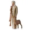Willow Tree® Zampognaro Shepherd With Bagpipe Nativity Figurine -Hallmark popular shop zampognaro figurine shepherd with bagpipe root 27183 1470 1